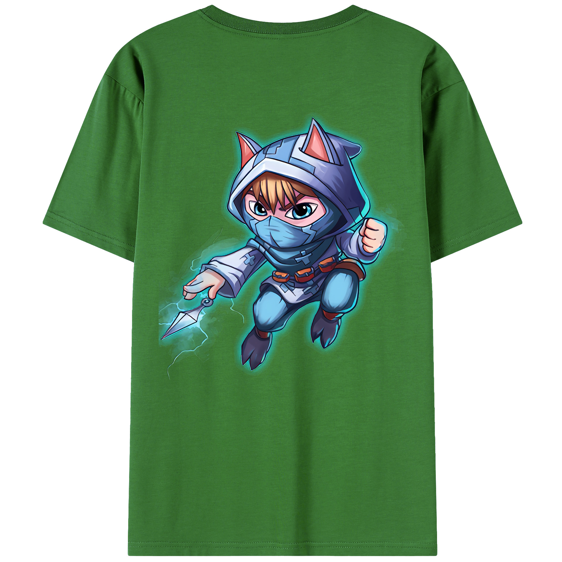 リーグ・オブ・レジェンド League of Legends LOL レディース半袖Tシャツ(バックプリント)